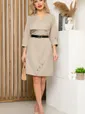 Платье "Антонелла" (беж) П4541