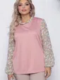 Блуза Лума (розовая) Б10709