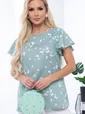 Блуза "Гайана" (мята) Б6778
