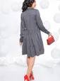 Платье "Лилиана" (грей) П5533