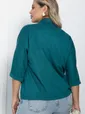 Туника Мона Лиза (зеленая) Б11575