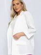 Пиджак льняной Мэрлин (белый) Б13254-7М