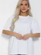 Блуза Альба (белая) Б12602-20