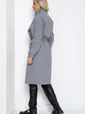 Плащ Весна близко (серый) Б12486-7