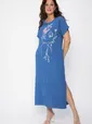 Платье Загадка (синее) П13704-8М
