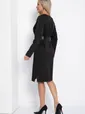 Платье Бельвита (черное) П12322-25