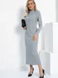 Платье Особенно прекрасна (серое) П12817-30М