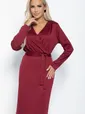 Платье Бонни (бордовое) П11184