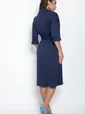 Платье Кэсси (темно-синее) П10922
