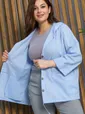 Блуза Юджин (голубая) Б13395-18М