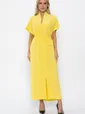 Платье Исландия (желтое) П13903-30М