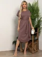 Платье Николь (розовый каштан) П15983-35М