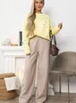 Брюки Остатки тепла (бежевые) Б14903-7М