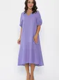 Платье Калифорния (сиреневое) П14069-30М