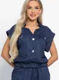 Жилет Лора (синий) Б15030-39М