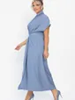 Платье Исландия (голубое) П14008-30М