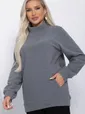 Кофта Зимний бум (серая) Б12266-12
