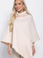Пончо Арина (молочное) Б11008