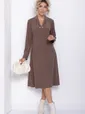 Платье Дарьяна НЬЮ (кофе) П12108