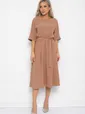 Платье Мерседес (капучино) П12726-30