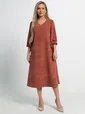 Платье Аглая (терракот) П15136-4М