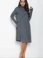 Платье Мару (серое) П11021