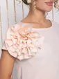 Блуза Розали (персик) Б12146-41