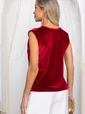 Блуза Сараби (красная) Б14621-47М
