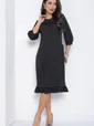 Платье Бостон (черное) П12506-10