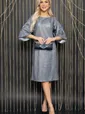 Платье Елена (серебро) П11951