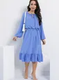 Платье Алания (голубое) П12997-10М