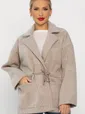 Пальто-пиджак (бежевый) Б14132-7М