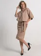Платье Антония (капучино) П15272-12М