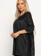 Туника Небесная мечта (черная) Б14919-10М