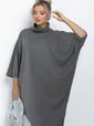 Платье Алина (серое) П11410