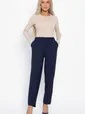 Брюки на резинке Инди (темно-синие) Б15022-8М