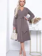 Платье "Леора" (капучино) П7183