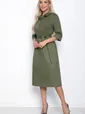 Платье Эда (хаки) П10765