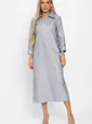 Платье Лоуренс НЬЮ (светло-серое) П14876-18М