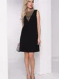 Платье "Донна" (блэк) НЬЮ П8100