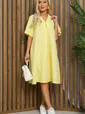 Платье Нежный бриз (желтое) П13433-2М