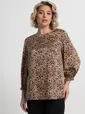 Блуза Прерия (коричневый) Б15124-30М