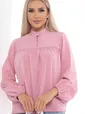 Блуза "Тонкости стиля" (розовая) Б8761