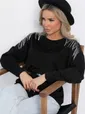 Свитшот Луана (черный) Б12737-5М