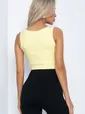 Кроп топ Софт (желтый) Б12511-7