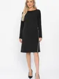 Платье Незнакомка (черное) П14517-30М