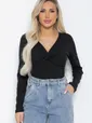 Блуза Бетти (черная) Б12427-5