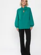 Блуза Юрмала  (изумруд) Б14268-30М