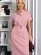 Платье Бон вояж (пыльная роза) П13780-41М