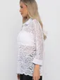 Рубашка кружевная Аристократка (белая) Б14511-10М
